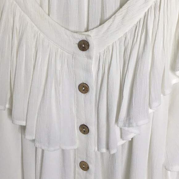 Free People Ivory Top - Picture 3 of 6